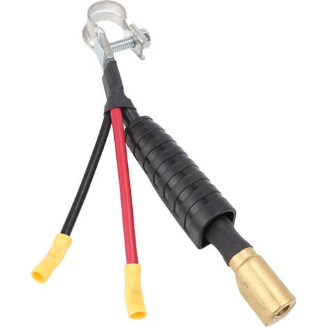 Adecuado para conectores de batería de conexión rápida, reparación de cables de cobre de tamaño 4 y calibre de cable de tamaño 1/2.