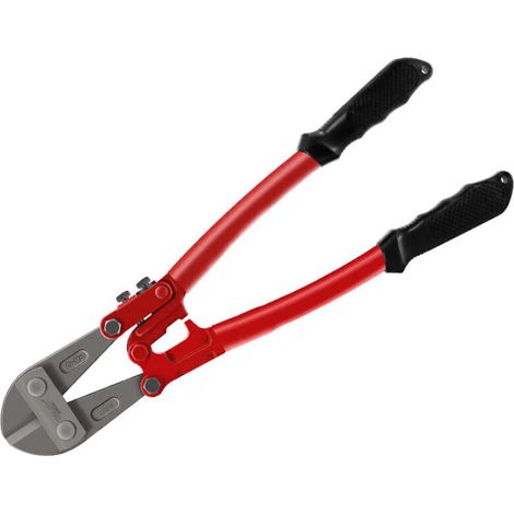 DELIXI 14" (350mm) Profi-Kabelzange – Hochleistungs-Kabelschere für Kupferkabel, Stahldraht & Armierungsstahl Industrietauglich Ergonomische Griffe Bis 9mm Stahldraht (1/5)