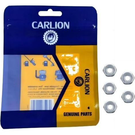 Kit de 5 pièces pour couvercle de pignon et écrou de tige, accessoires de tronçonneuse, accessoires haut de gamme STILE, STILE MS171, MS181, etc. (1/5)