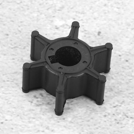 Turbine de pompe à eau 6L5-44352-00 compatible avec les modèles hors-bord 2 temps Yamaha 3A et Malta (1/5)