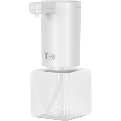 Teesa, dispenser automatico di sapone in schiuma senza contatto, a batteria. (1/3)
