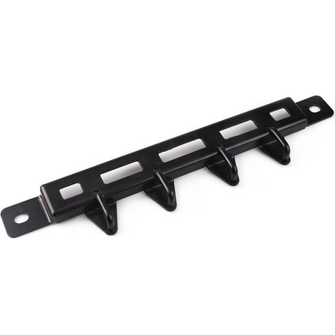 Modified car seat reinforcement bracket, racing slide rail seat belt fixing bracket suitable for Toyota 86BRZ - Black (1/3)