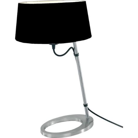 Lampe design, Lampe à poser Bolight LT Noir en Metal, Aluminor