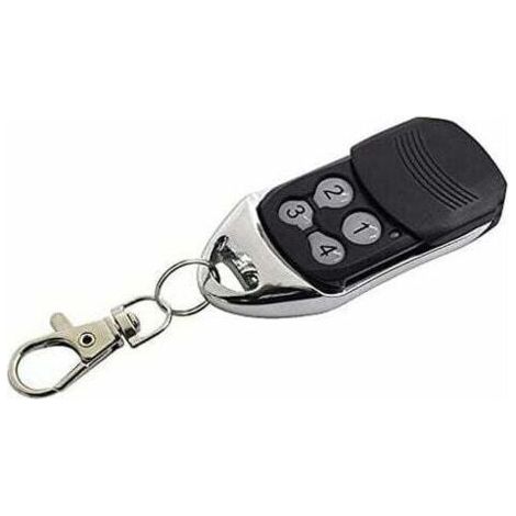 VURAHOME - Télécommande pour obturateur, compatible avec Somfy Keytis 2, 4 RTS, Keygo, Telis 433 MHz (1/3)