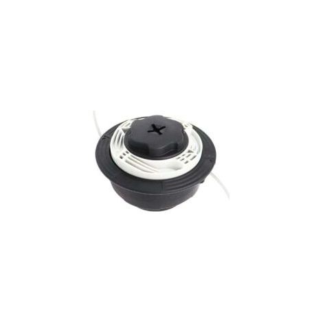 Cabezal de desbrozadora C6-2 para Stihl FS38 FS40 FS40C FS45 FS46 FS50 FS50C FSA60R FSA86R FSE60 FSE71 FSE81