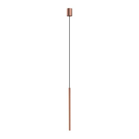 Suspension tube spot 10W Laser 490 cuivre Nowodvorski