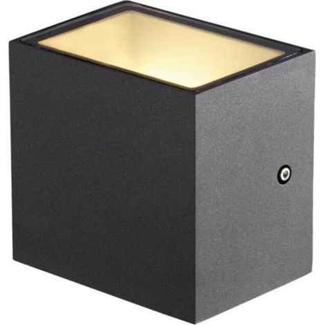 Applique extérieure up/down SITRA S gris LED 11W CCT IP65 bord mer - SLV - 1002032 (1/5)
