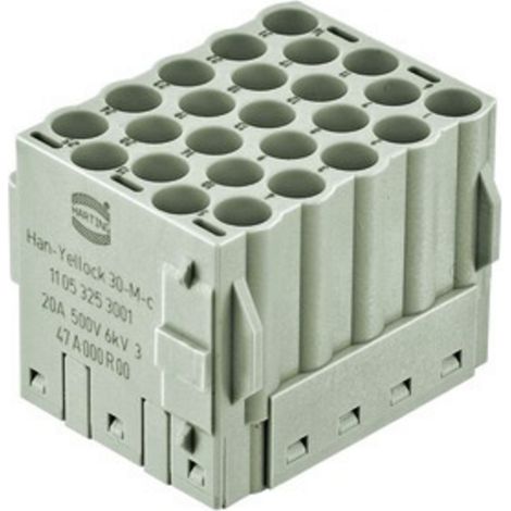 Stifteinsatz 11053253001 HARTING Inhalt: 1 St. Stifteinsatz