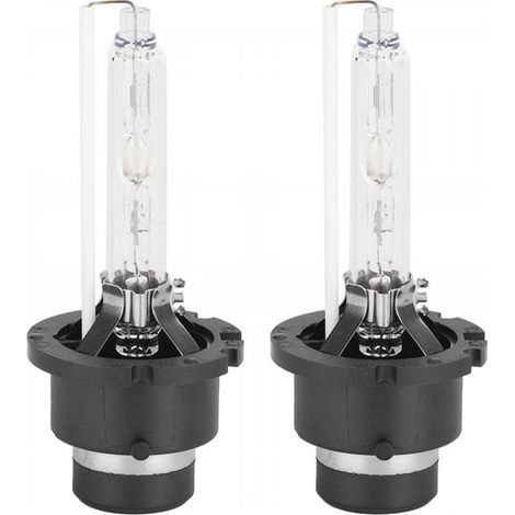 Ampoules Xénon D2S pour Voiture, 2 Pièces, 35W, 6000K, Lampe HID Phare Haute Luminosité pour une Sécurité de Conduite Améliorée (1/5)