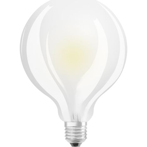 OSRAM HOMELIGHTING 4058075808713 LED EEK E (A - G) E27 Globeform 6.5 W = 60 W Warmweiß (Ø x L) 95 mm (1/2)