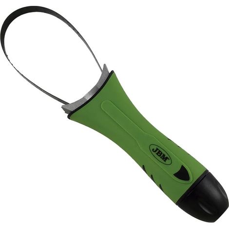Chiave filtro regolabile jbm d.52677 manico ergonomico acciaio