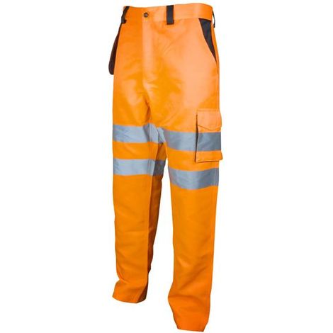 Scan SCAHVHTXLO Hi-Vis Holster Trouser Orange - W37-38in SCAHVHTXLO