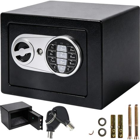 Sichere Box, Stahlkonstruktion, Schlüssel- und digitale Schlossoptionen, Digitaler Safe(p) (1/2)