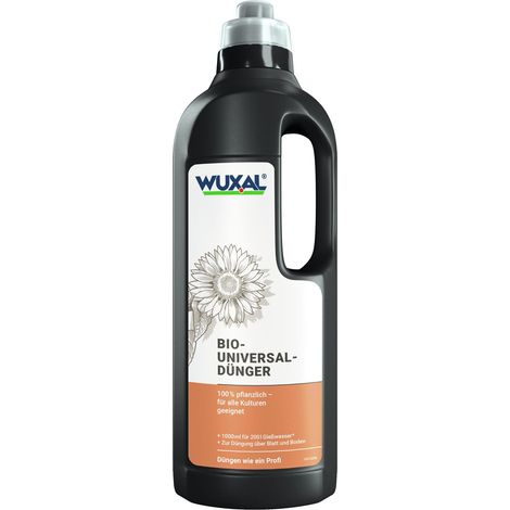 WUXAL® Universal Dünger für 200 Liter Gießwasser - 1 Liter