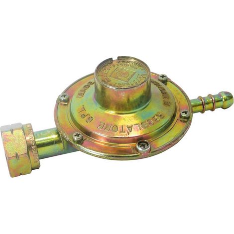 1PZ REGOLATORE GAS A TARATURA FISSA  portata 1 kg/h