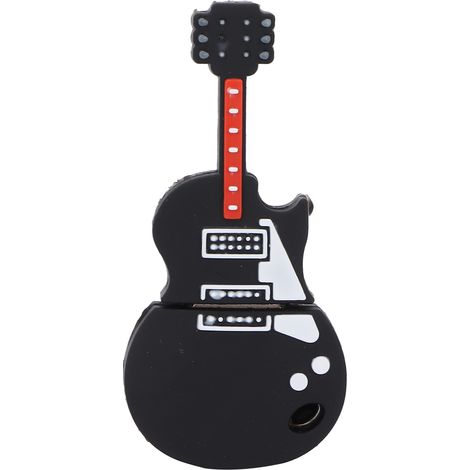 Niedlicher 16-GB-USB-Stick für Gitarre und Bass – Tragbares Geschenkzubehör zur Datenübertragung (1/5)