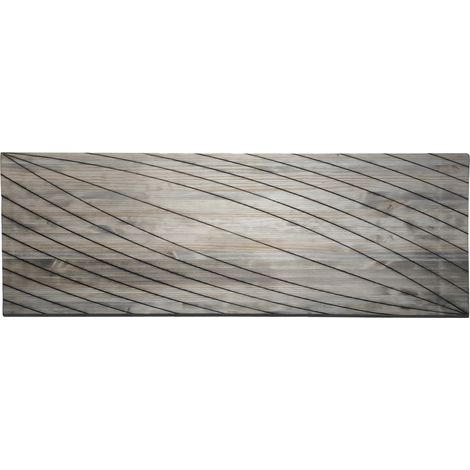 Cabecero Hoja 150x60cm en madera maciza de pino acabado vintage estilo industrial Box Furniture (1/5)
