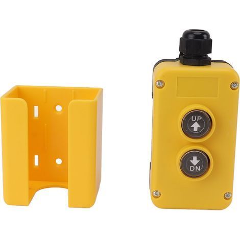 Télécommande 12V CC 4 Fils 3 Fils pour Basculeur de Remorque, Interrupteur Montée/Descente pour Grue et Plateforme de Levage (1/5)