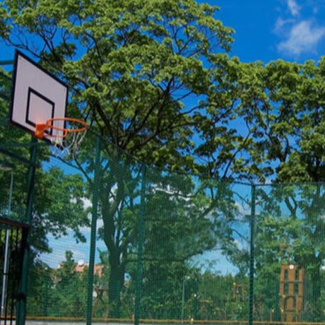 Filet de basket lumineux pour extérieur, portable, pour jouer dans l'obscurité, filet de remplacement pour panier de basket (1/5)
