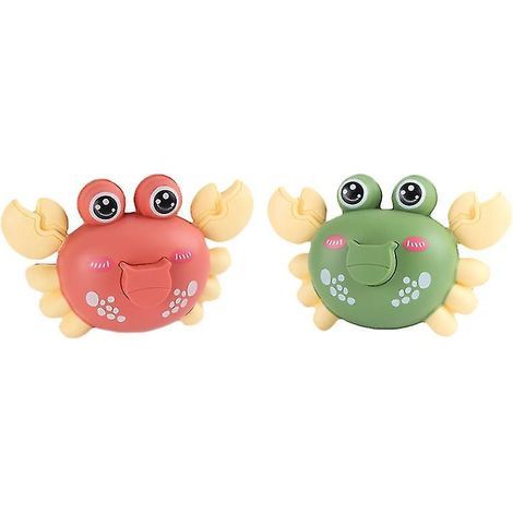 Set mit 2 kleinen Spielzeugkrabben (1/3)