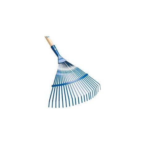 SCOPA A 22 DENTI CON MANICO DA 130 CM DIAMETRO 26 MM - AGEF