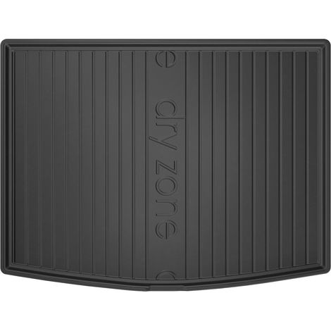 Tapis de coffre pour VW ID.3 2019-2025 Supérieur TPE Antidérapant Noir 1Pc (1/5)