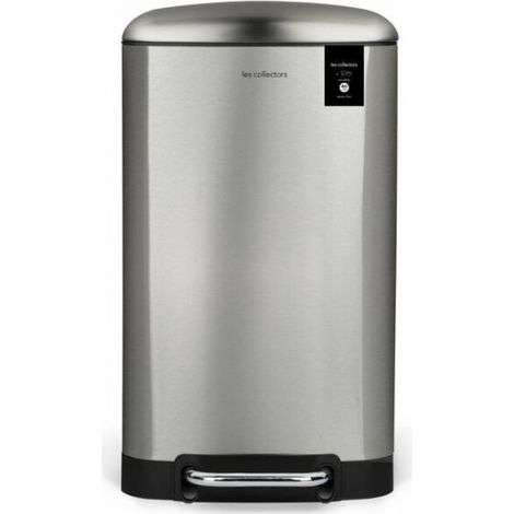 Les collectors n°875 poubelle pédale 40L inox edition (1/5)