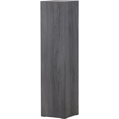 RamsvikL Ecktisch Sockel schwarz.