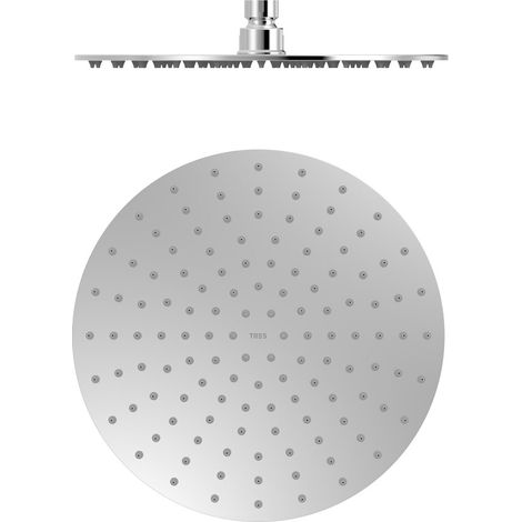 ROCIADOR DE DUCHA EXTRAFINO: 4 MM. DIMENSIONES: Ø 250 MM