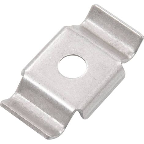 Clips de clôture en papillon 50 pcs Acier inoxydable (1/3)