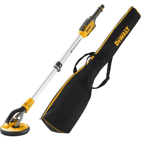 DeWalt levigatrice per cartongesso senza fili gialla