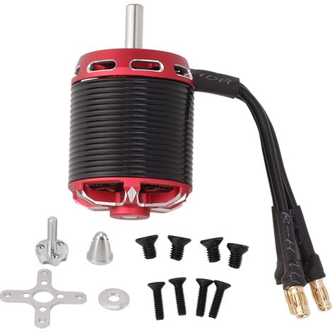 Moteur brushless 600KV C2838 sans balais, étanche, pour aile fixe, système de puissance à rotor externe (1/5)