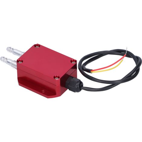 Transmetteur de pression du vent DC24V micro transmetteur de pression différentielle 4-20mA à tube de pression micro capteur de pression différentielle pour chaudières et mines de charbon, pression du (1/5)