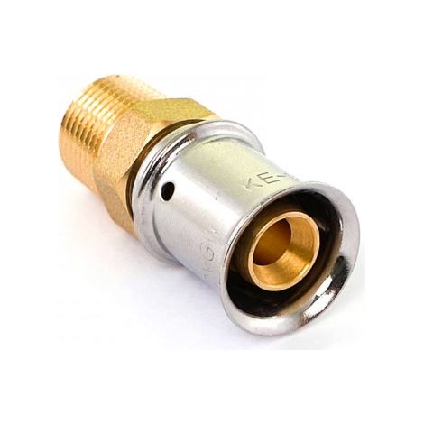 Raccord multicouche à sertir 40 mâle 33x42 20060 - MULTITUBO SYSTEMS