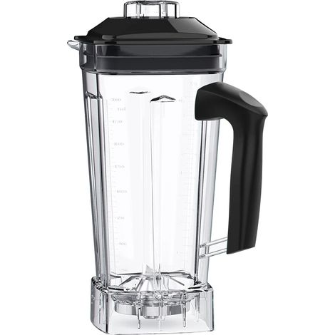 Conteneur Blender, Capacité 2L, Plastique SANS BPA, Lames en Acier Inoxydable, Compatible avec les Blenders T5200 et G5200, Couvercle en Caoutchouc Sécuritaire pour les Aliments (1/5)