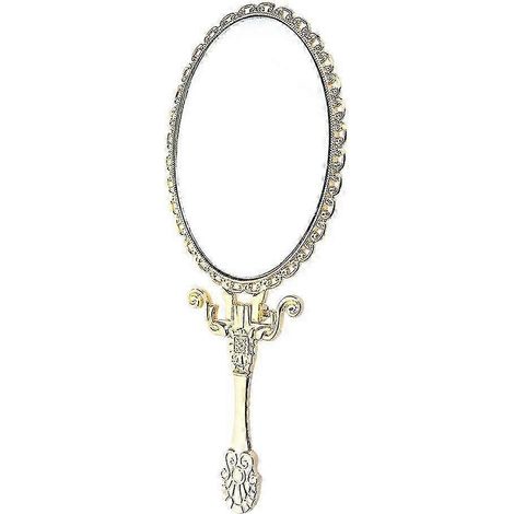 Miroir vintage pliable, miroir de maquillage de poche, petit miroir de beauté, cadeau-Gloden