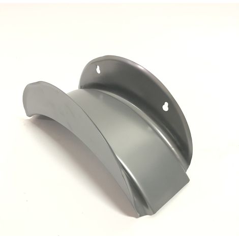 1pcs Heavy Duty Garden Hose Holder Garden Hose Wall Mount Bracket with Screw and Expansion Bolt for Storage Water Hose (1/5)