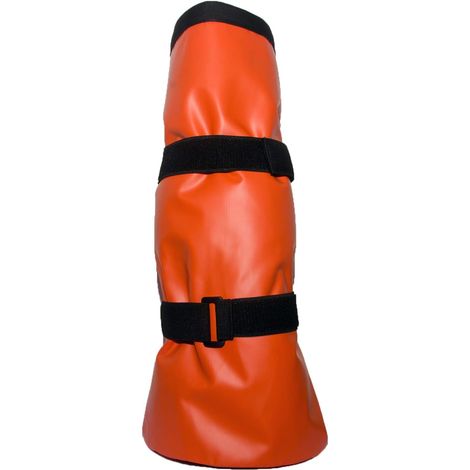 Enveloppé Jambe de Cheval Botte Sac de Soaker Sabot équin de trempage Soin Seau de glaçage Traitement de la Grive ou Infection bactérienne avec EVA Pad (1/4)