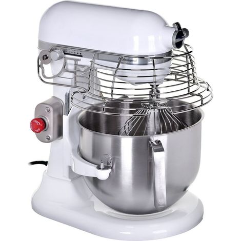 Batidora KitchenAid Professional 5KSM7990 de 6,9 L. Color: Blanco brillante. (1/5)
