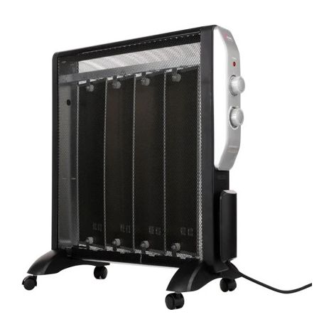 Radiador Mica Eléctrico Romo 1000/2000W 4 Elementos Rombos (1/5)