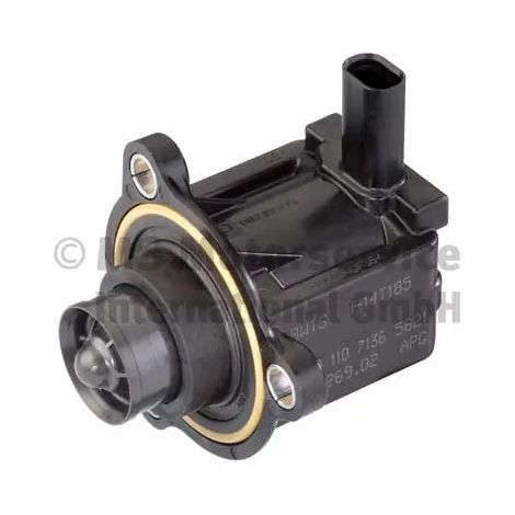 Valve d'air de circulation, compresseur Pierburg 7.04269.04.0 FORD