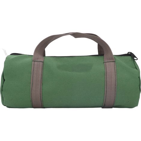 Sac à outils bouche large grand volume étanche toile 168-3 pour clé et tournevis 305x145mm / 12.01x5.71in (1/5)