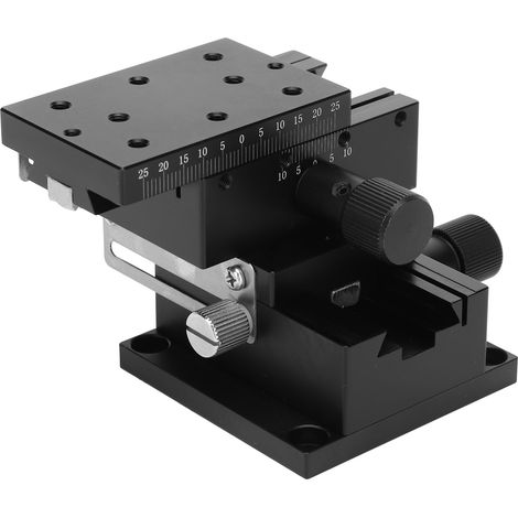XY-Achsen-Schwalbenschwanz-Manuell-Trimmplattform mit hoher Genauigkeit, Hub- und Schiebetisch H2BA-60 (1/5)