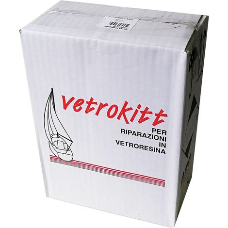 Max vetrokitt 800gr kit per riparazione in vetroresina (1/3)