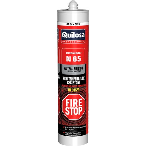 SILICONE NEUTRO ALTE TEMPERATURE N-65 - 300 ML