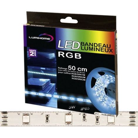 Rallonge 50cm Ruban LED RGB Lumihome® (1/2)
