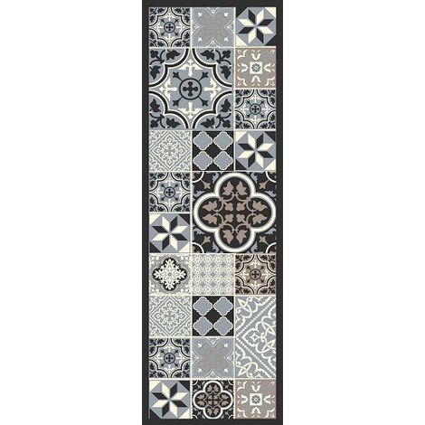 Alfombra de entrada cuadrada de cemento 50x150 - Vica