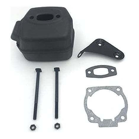 Kit de joint et support de silencieux pour tronçonneuse Husqvarna 55, 50, 51, 55 Rancher 55 EU1 (pièces d'origine OEM 501 76 88 01). (1/4)