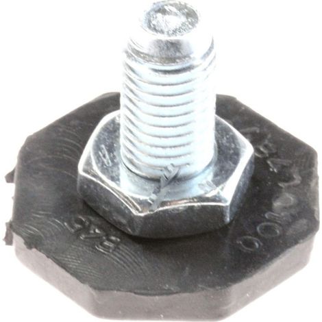 Ersatzteil - Original verstellbarer Fuß -  - BEKO, GRUNDIG