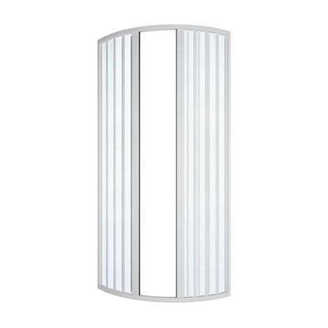 BOX DOCCIA CIRCOLARE A SOFFIETTO MOD. ILARIA LUX Misura: cm 68-70 Apertura Laterale R38 (1/2)